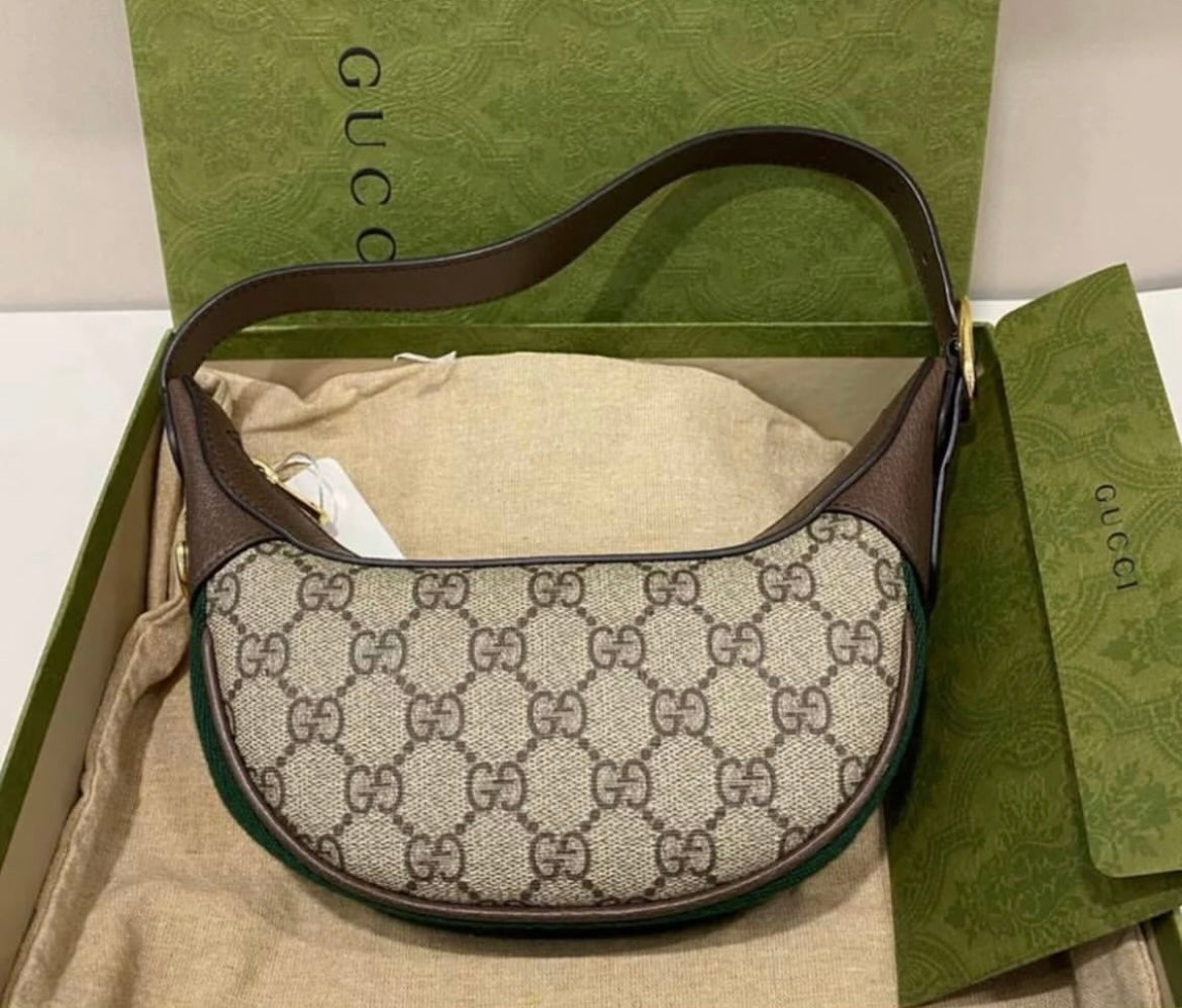 Gucci Ophidia Mini Bag in GG Canvas