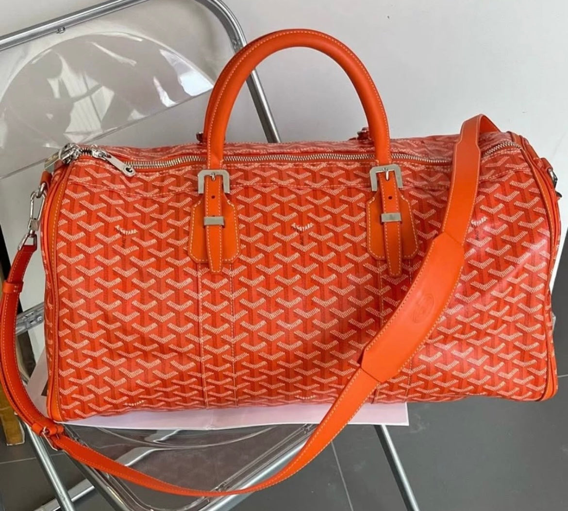 Goyard Boston 50 in Orange