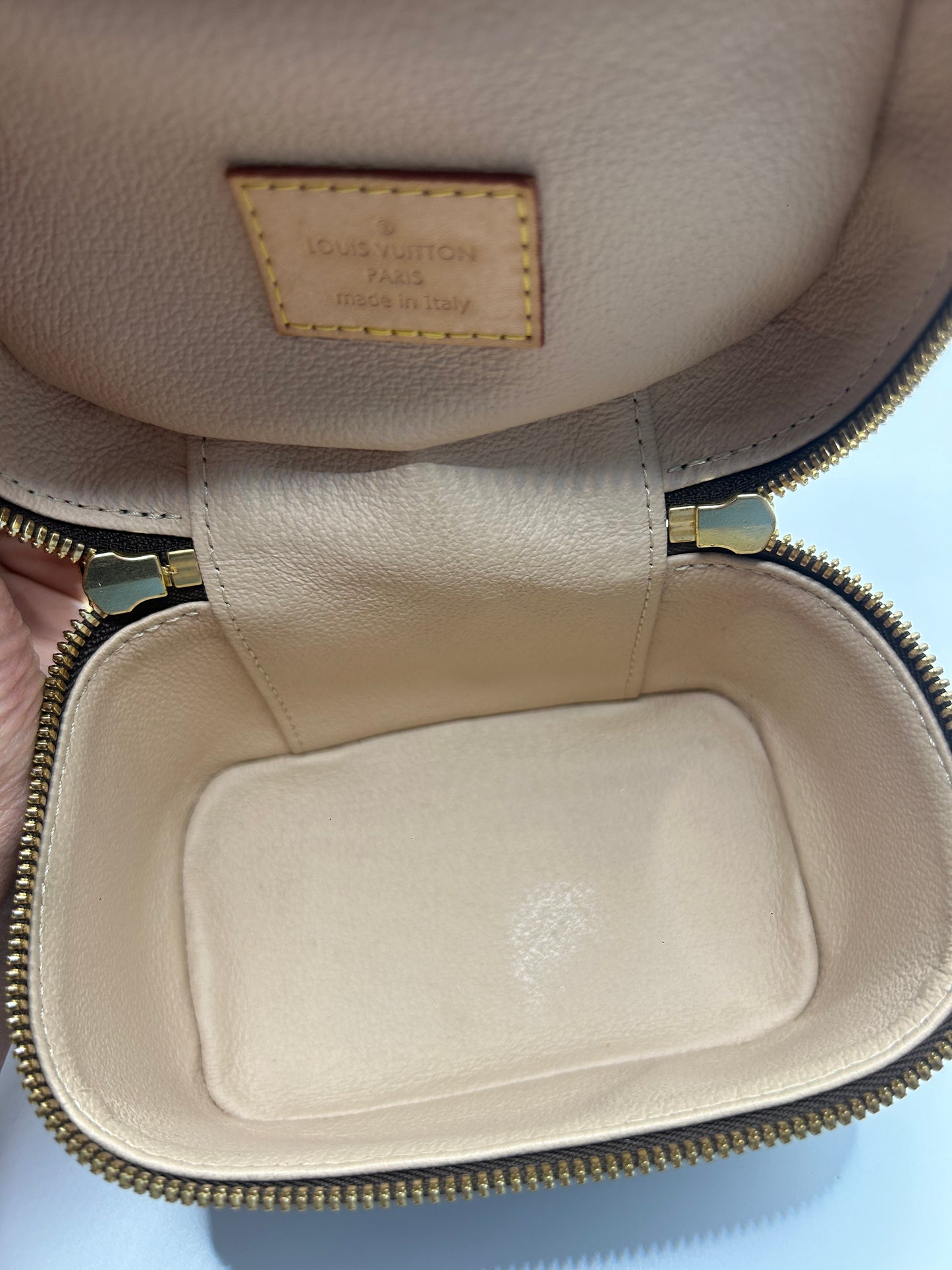 Louis Vuitton Nice Nano Monogram Vanity Bag