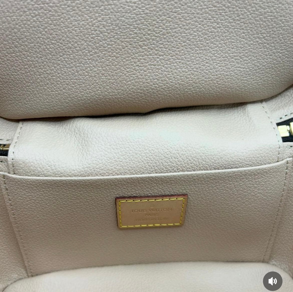 Louis Vuitton Nice Mini  Monogram Vanity Bag