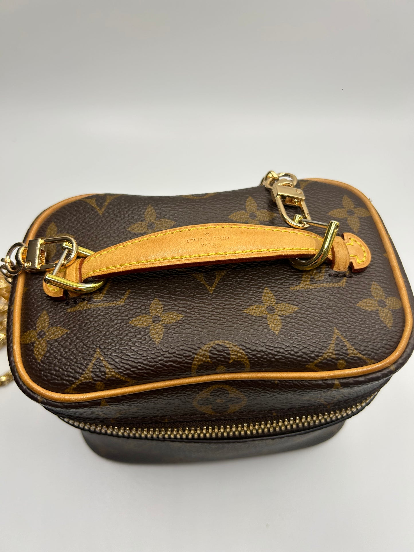Louis Vuitton Nice Nano Monogram Vanity Bag