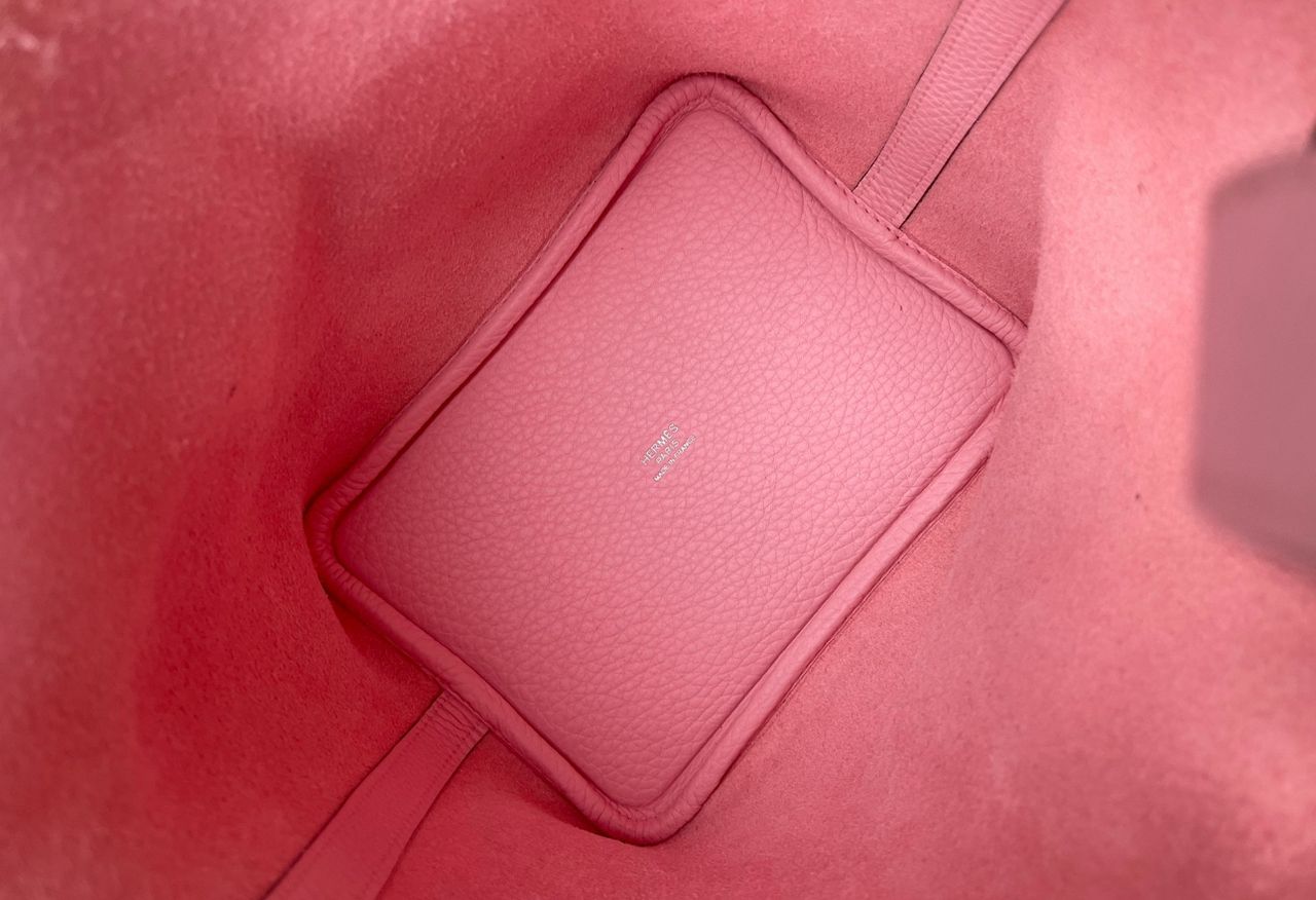 Hermes Picotin 18 in Rose Sakura TC PHW - Z Stamp( 2021)