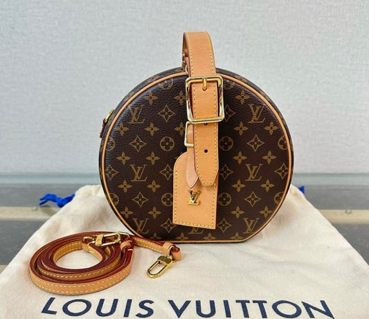 Louis Vuitton Petite Boite Chapeau Monogram