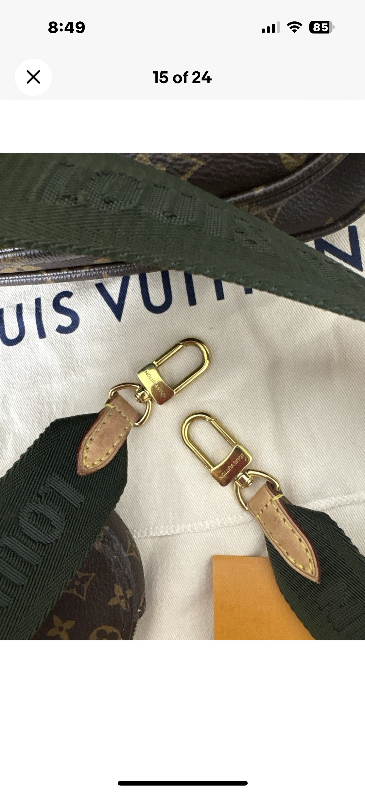 Louis Vuitton Multi Pochette Accessories in Monogram Khaki