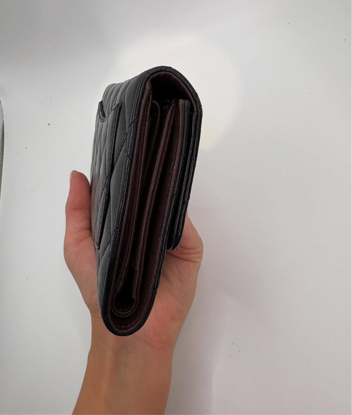 Chanel Classic Wallet in Lambskin SHW