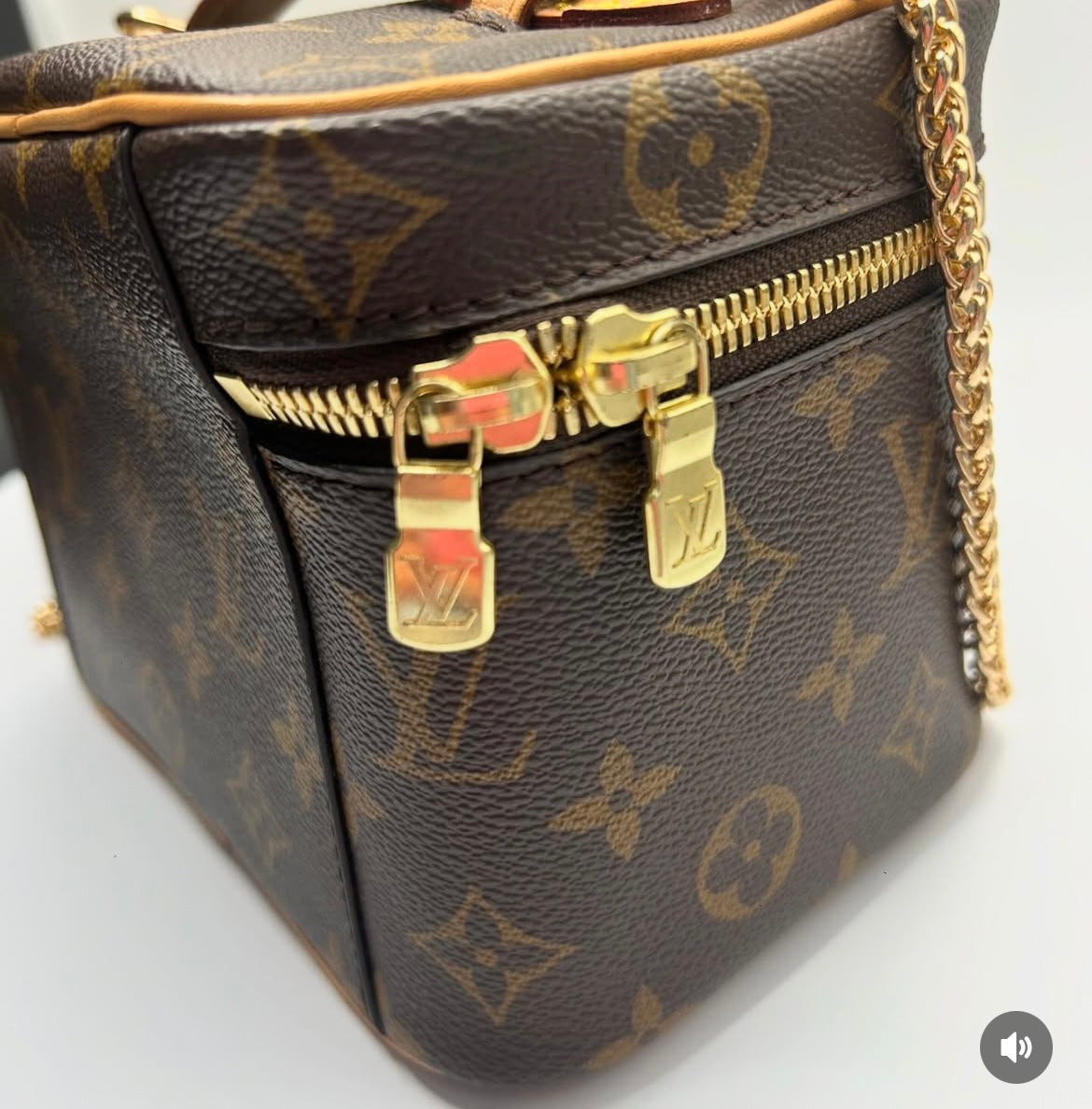 Louis Vuitton Nice Mini  Monogram Vanity Bag
