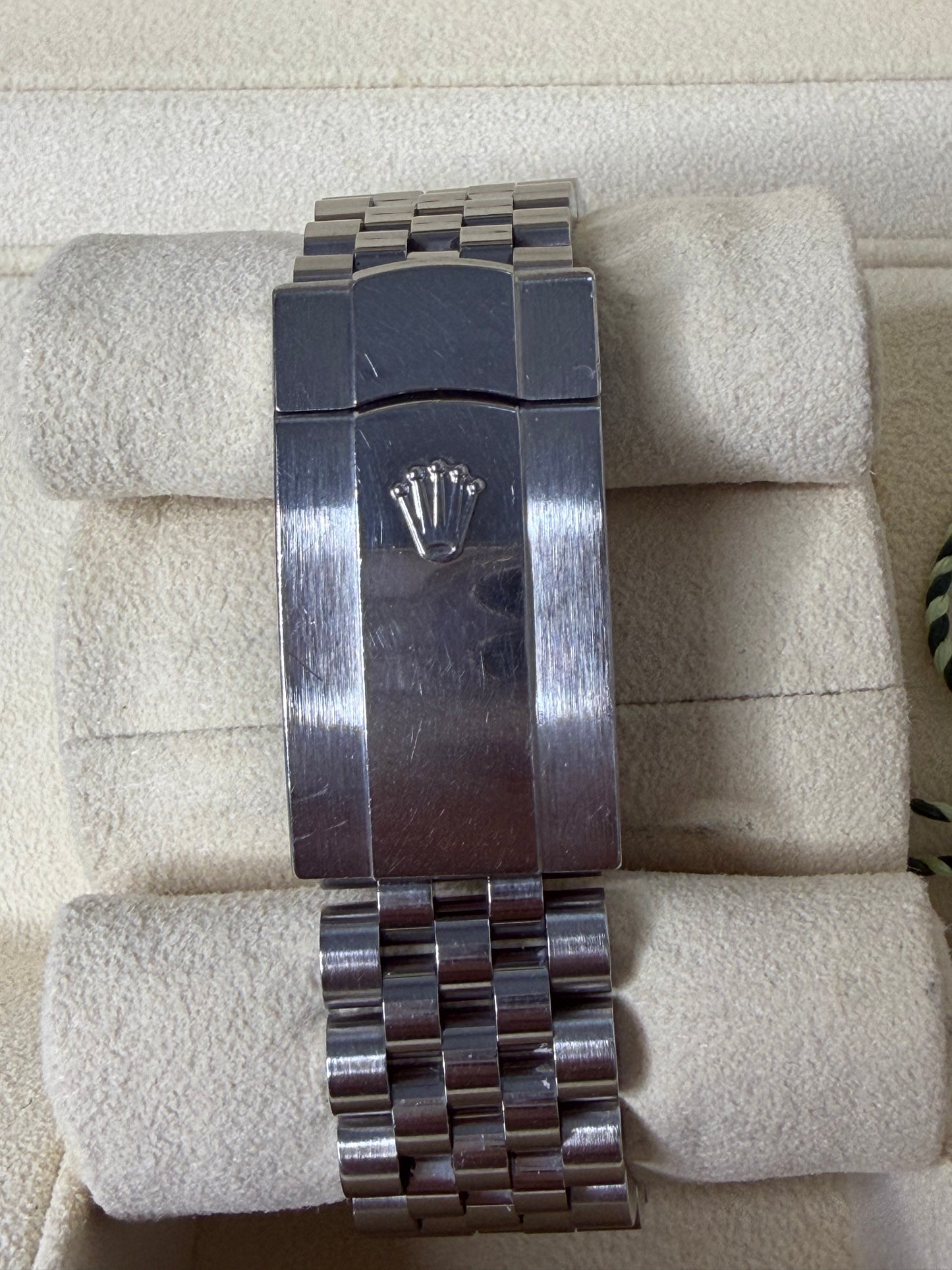 Women’s Rolex Datejust 36 Black Dial with Diamonds Oystersteel Jubilee -Year 2021