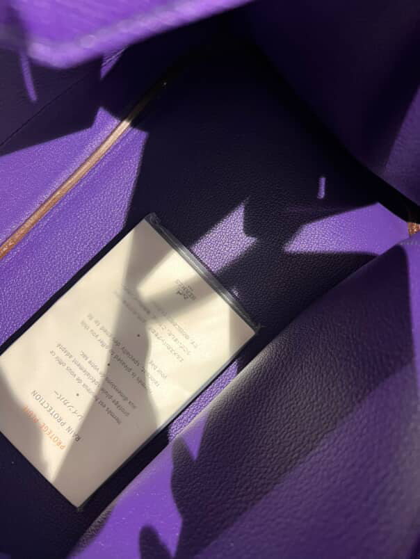 Hermes Birkin 35 Epsom Crocus SHW stamp O Square(2011). Fullset with receipt( Australian seller)