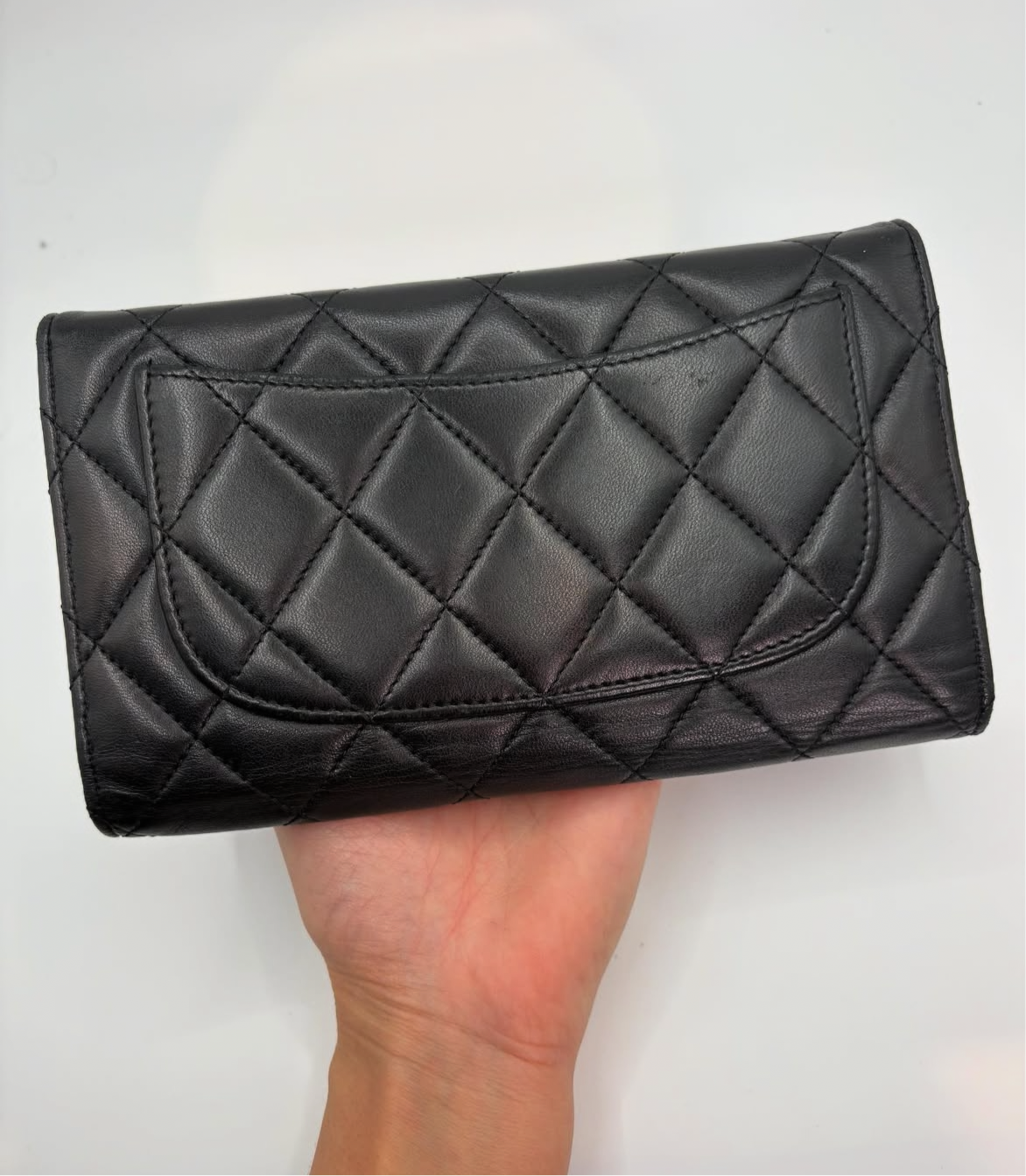 Chanel Classic Wallet in Lambskin SHW