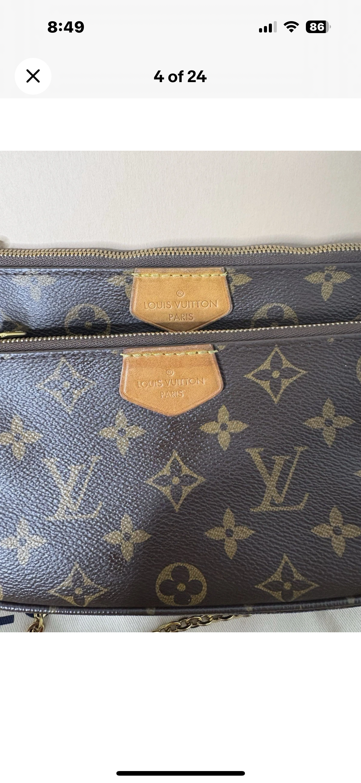 Louis Vuitton Multi Pochette Accessories in Monogram Khaki