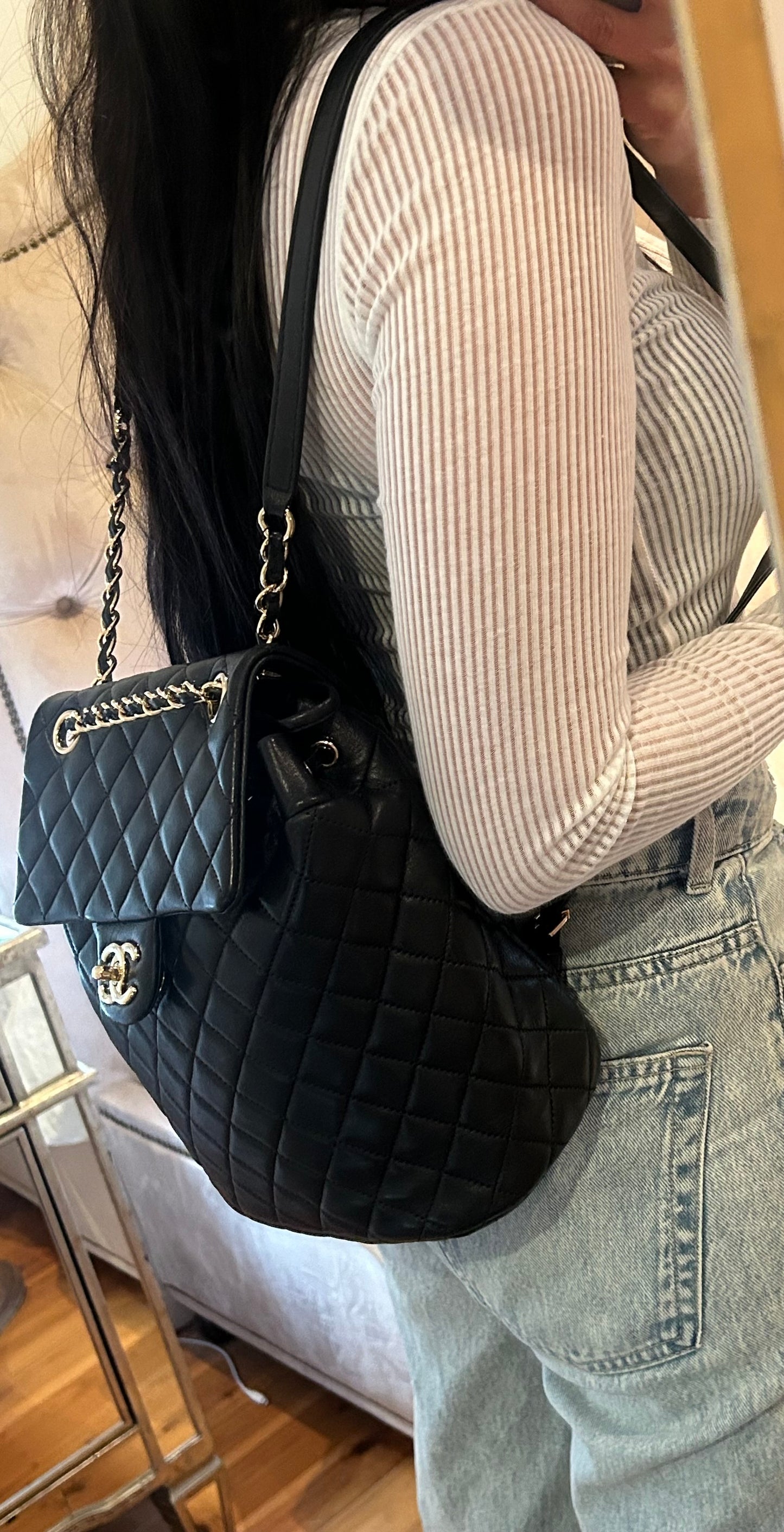 Chanel Small Urban Spirit  Backpack