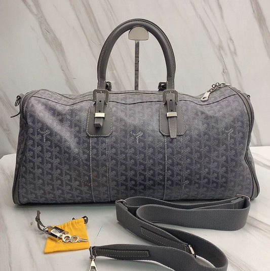 Goyard Boston size 50 in Grey