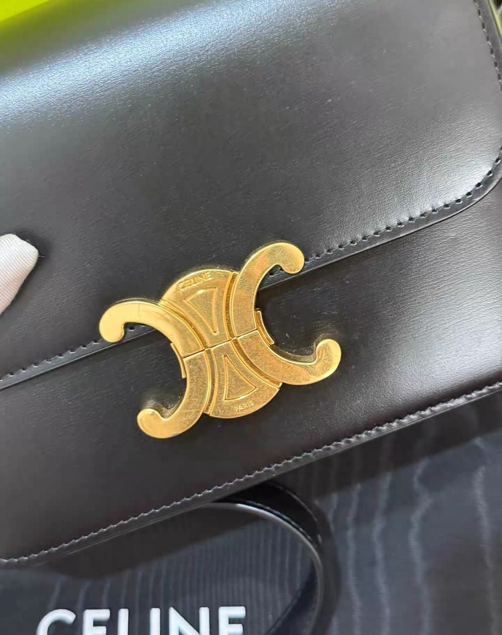 celine triomphe Teen Bag 2019