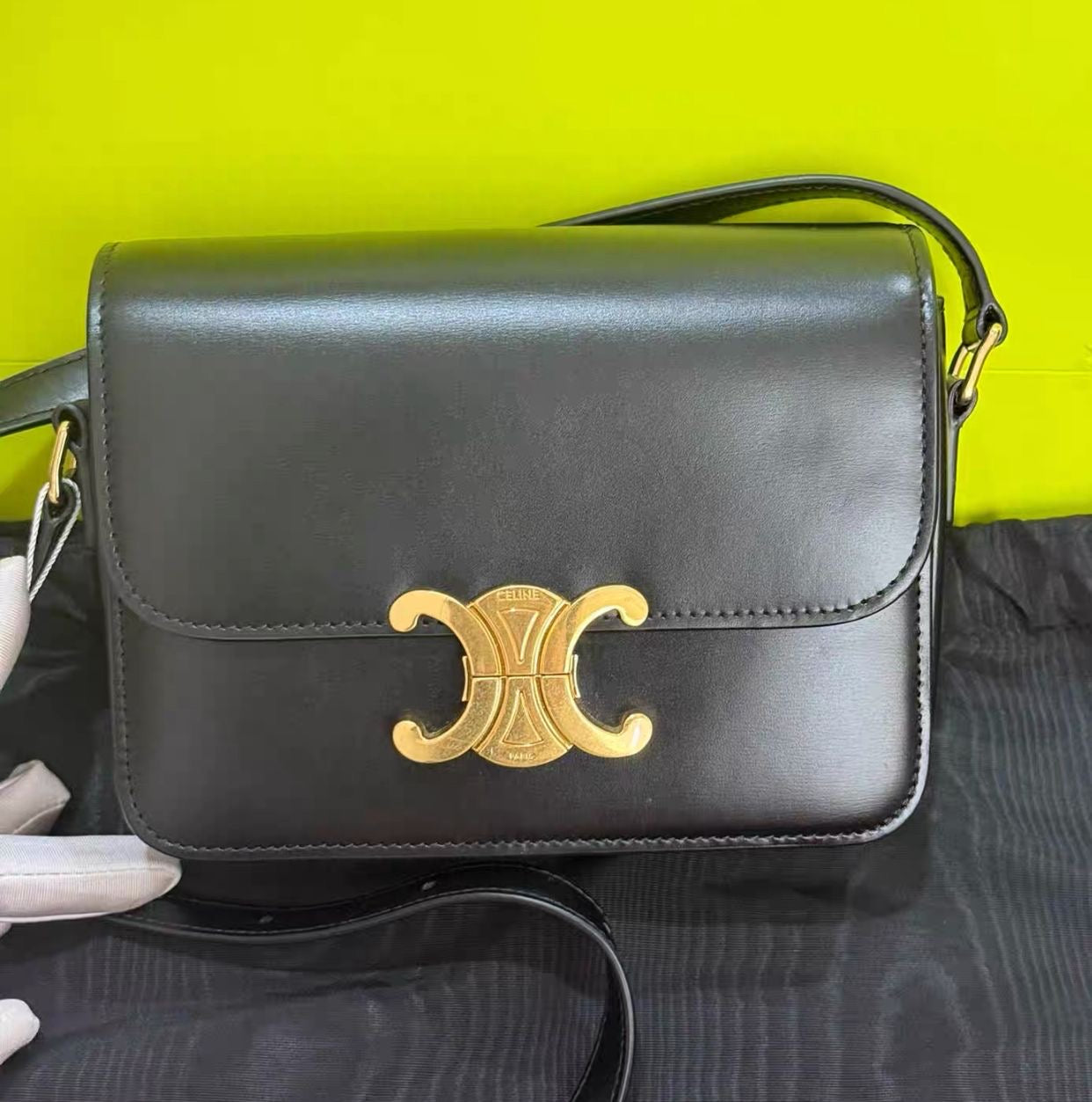 celine triomphe Teen Bag 2019