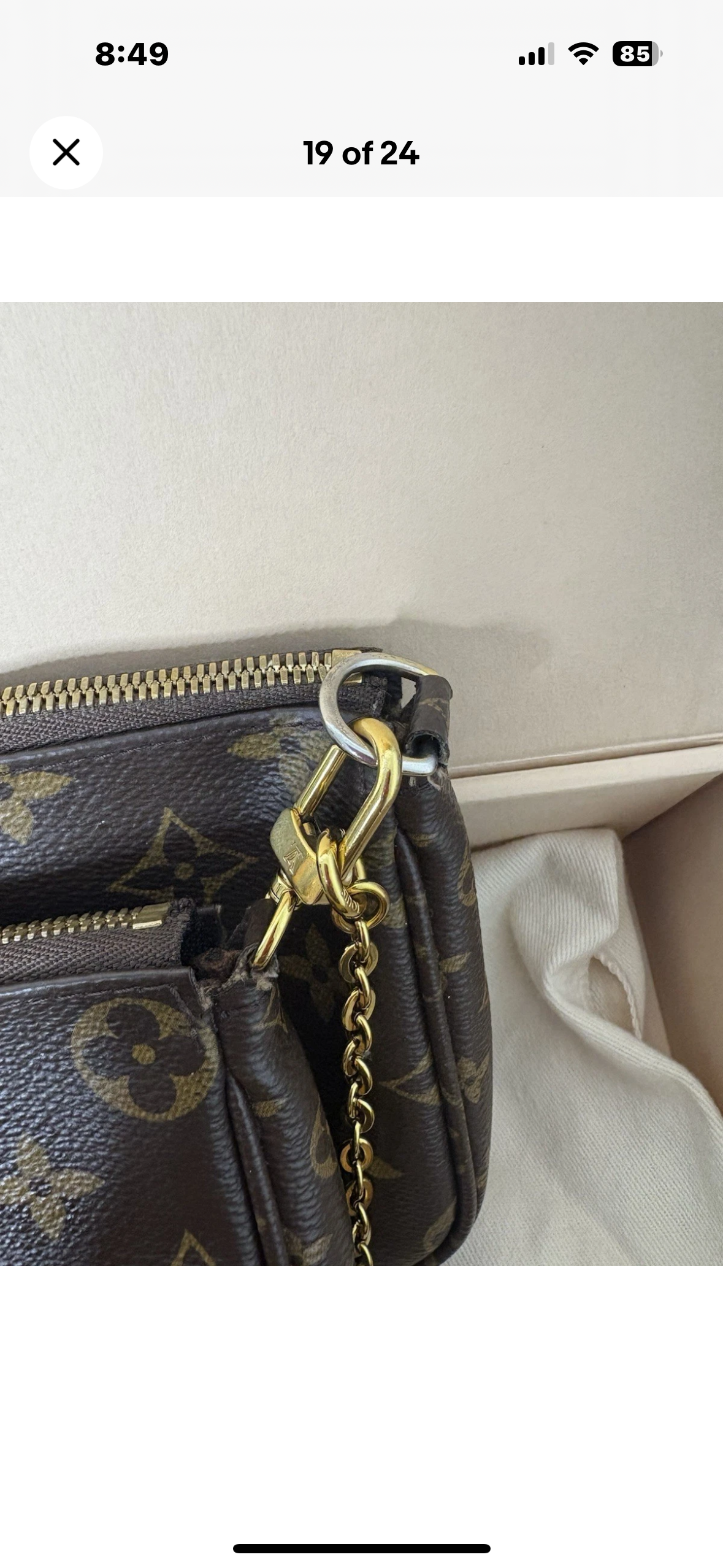 Louis Vuitton Multi Pochette Accessories in Monogram Khaki