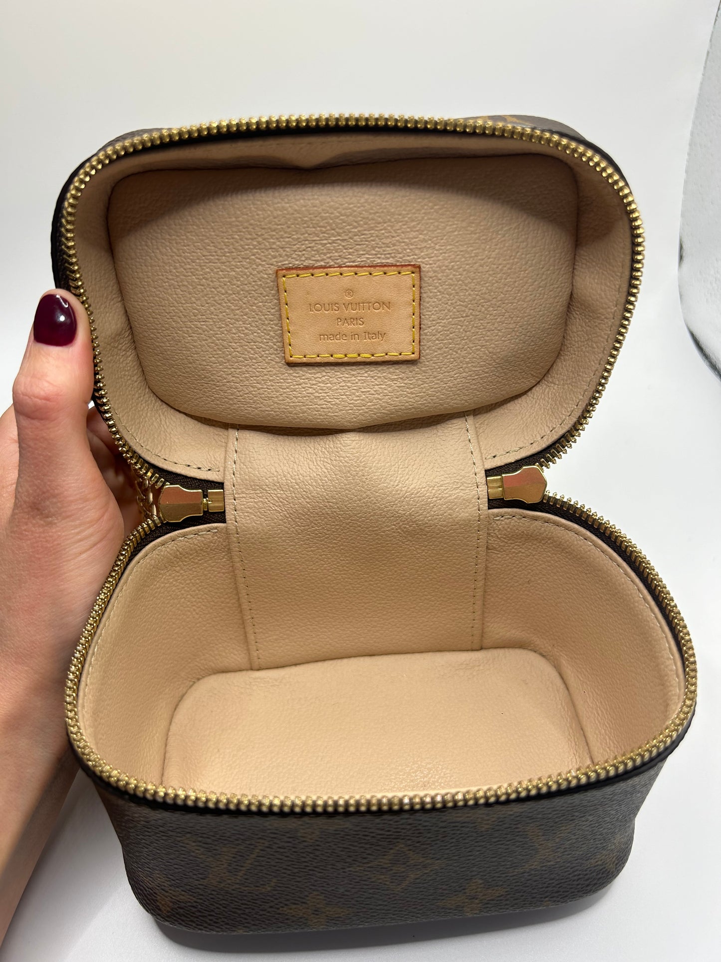 Louis Vuitton Nice Nano Monogram Vanity Bag
