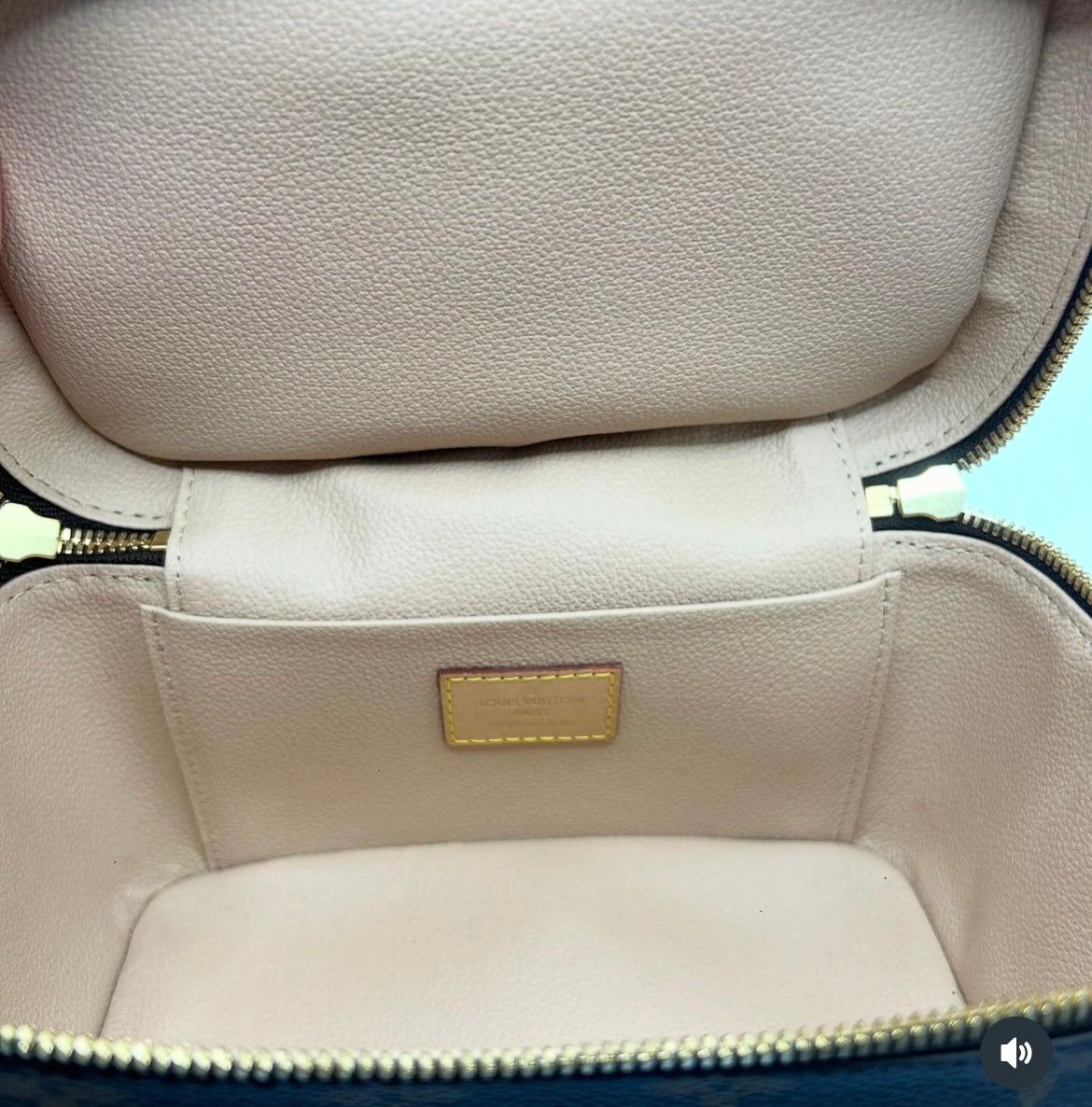 Louis Vuitton Nice Mini  Monogram Vanity Bag