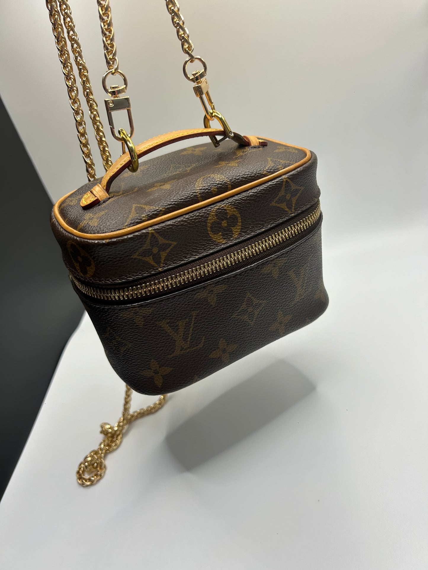 Louis Vuitton Nice Nano Monogram Vanity Bag