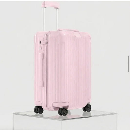 Brand New Rimowa Carry On in Pink Ballerina