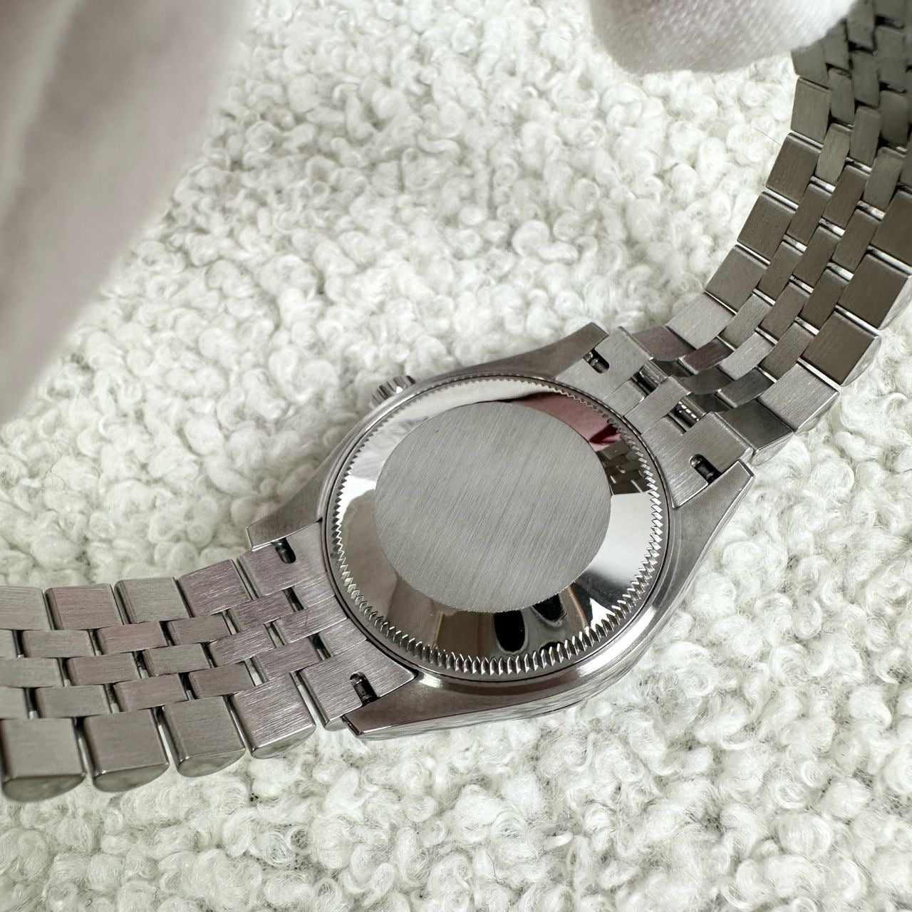 ROLEX Datejust 31mm in Jubilee Strap, Mint Green Dial - year 2021. full set no receipt