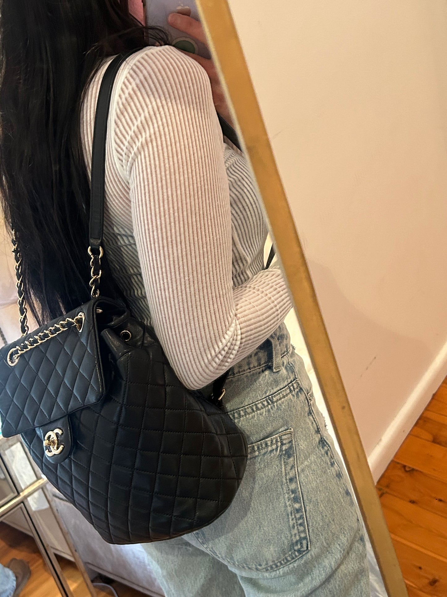 Chanel Small Urban Spirit  Backpack