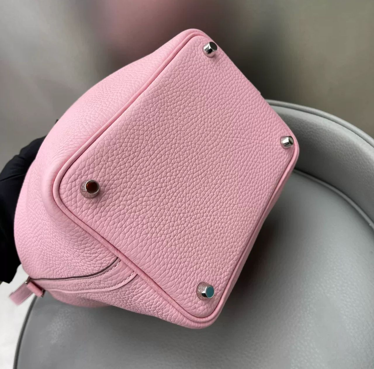 Hermes Picotin 18 in Rose Sakura TC PHW - Z Stamp( 2021)