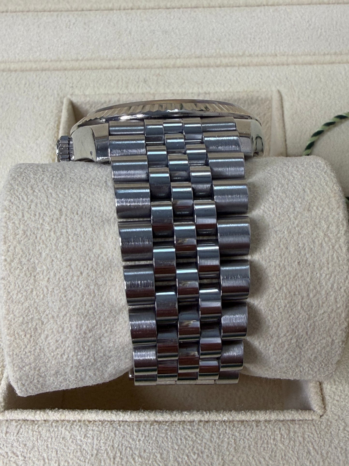 Women’s Rolex Datejust 36 Black Dial with Diamonds Oystersteel Jubilee -Year 2021