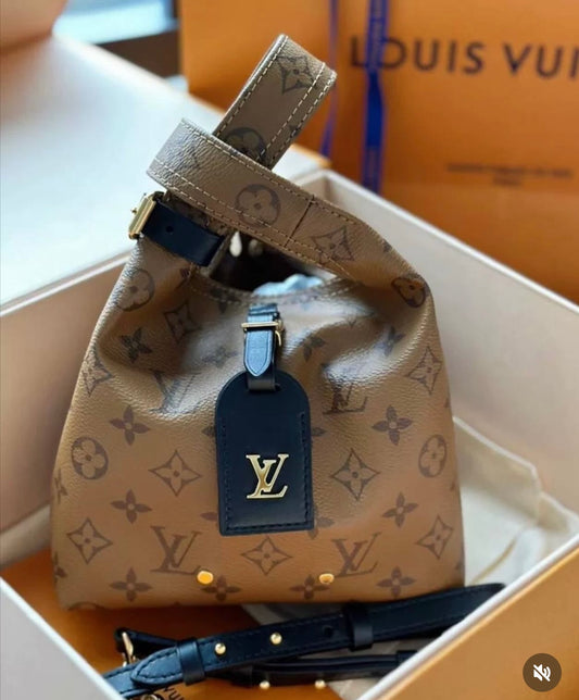 Louis Vuitton Atlantic BB in  Reverse Monogram, Brand New