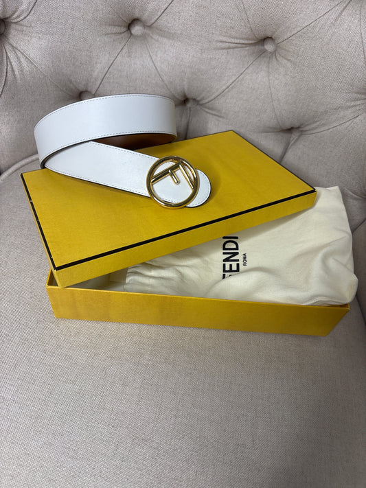 Fendi Belt Reversible 75. Great Condition.comes with box, Dustbag and receipt.