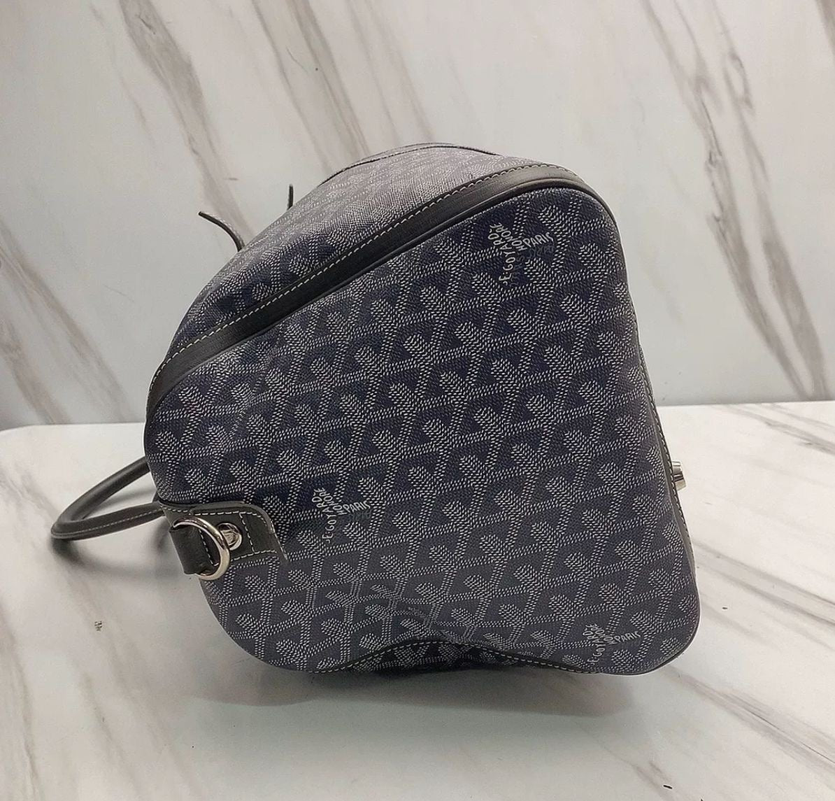 Goyard Boston size 50 in Grey