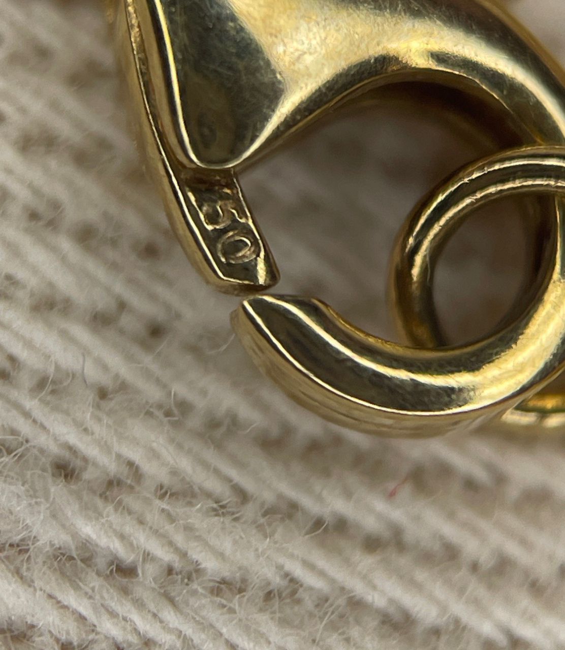 Cartier Love Necklace 18k Gold - year 2018