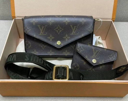 Louis Vuitton Felicie Strap N Go Monogram