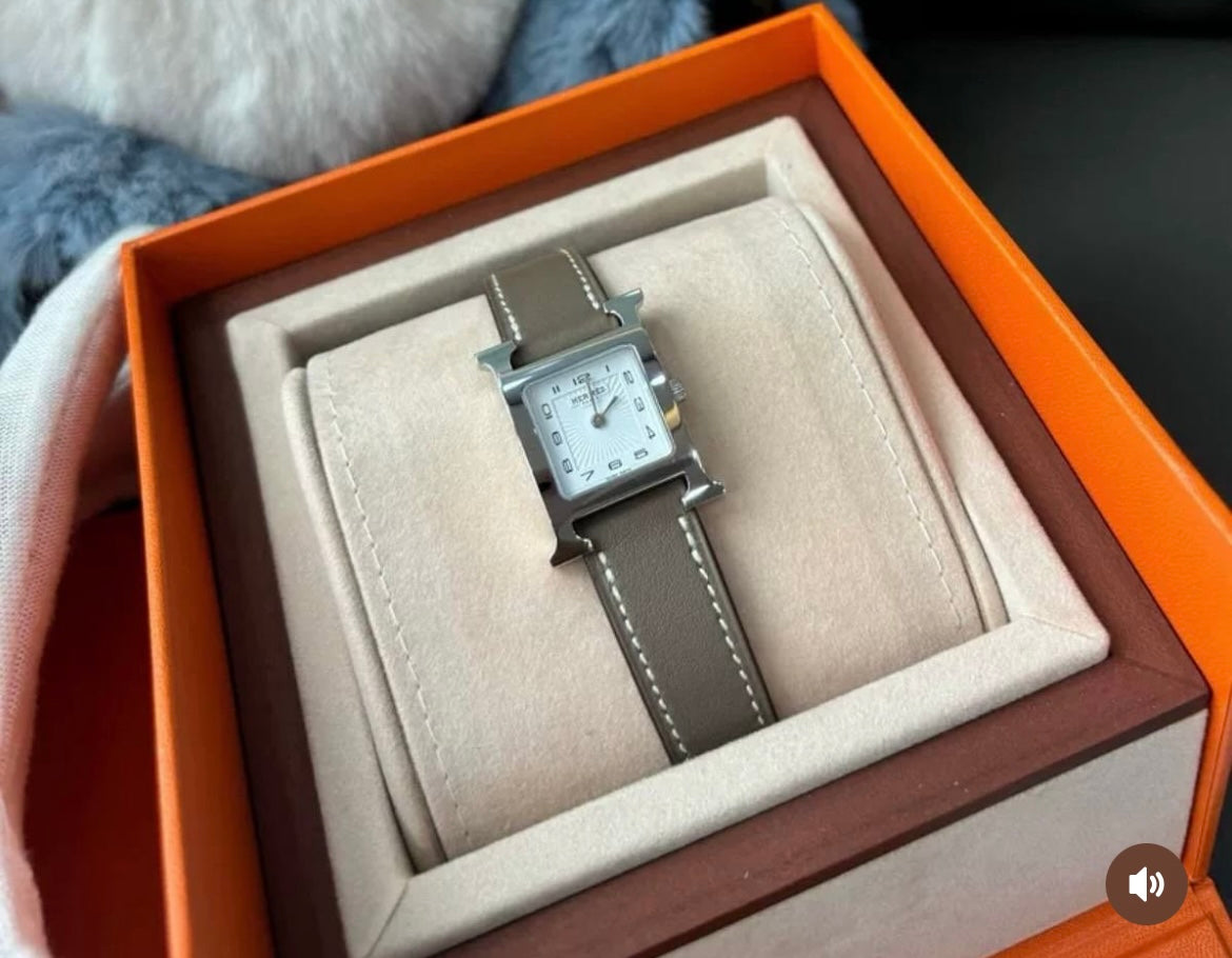 Hermes Heure H Watch Etoupe - B stamp (2023)