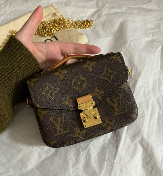 Louis Vuitton Micro Metis Monogram