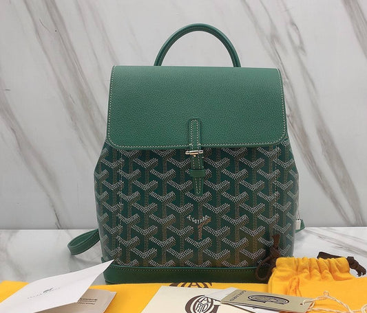 Goyard Alpin Mini in Green
