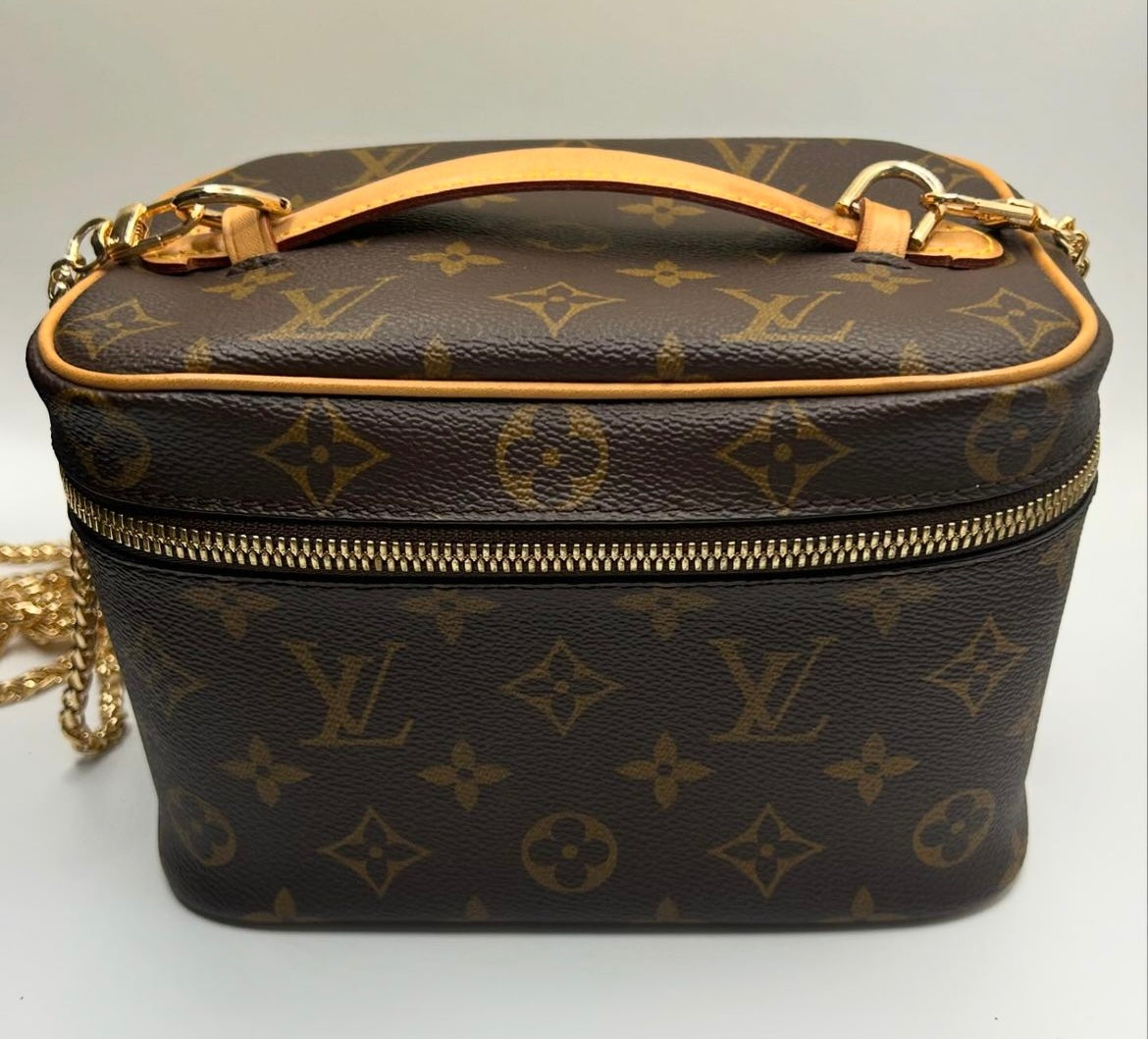Louis Vuitton Nice Mini  Monogram Vanity Bag