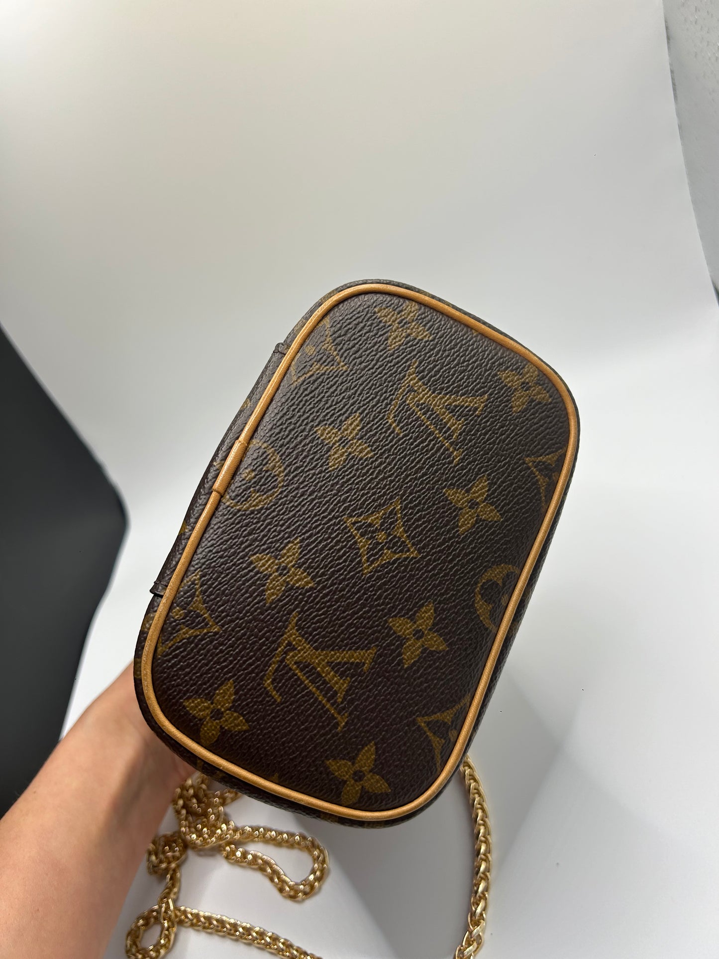 Louis Vuitton Nice Nano Monogram Vanity Bag