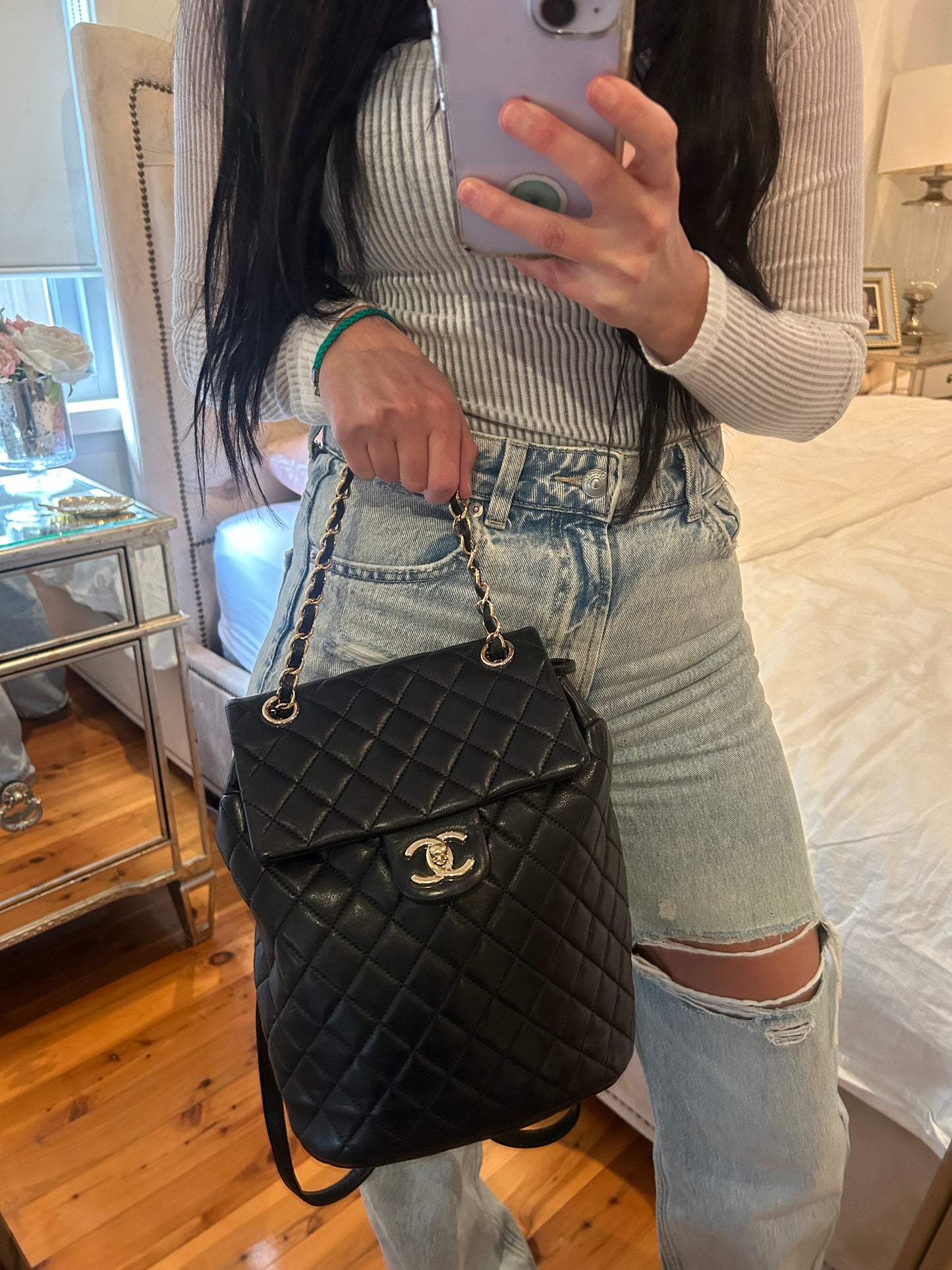 Chanel Small Urban Spirit  Backpack
