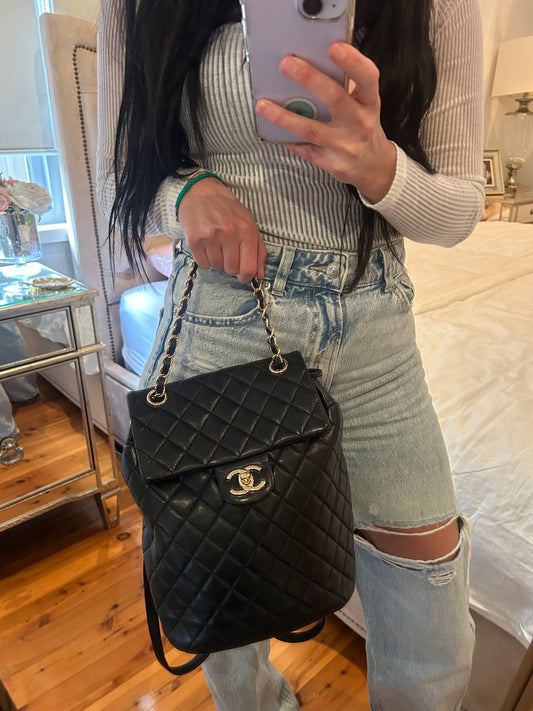 Chanel Small Urban Spirit  Backpack