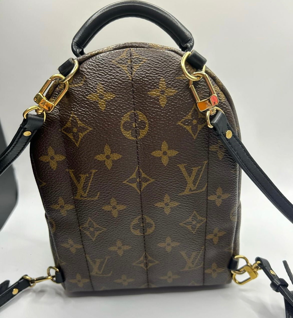 Louis Vuitton Mini Palm Springs Monogram Canvas Backpack