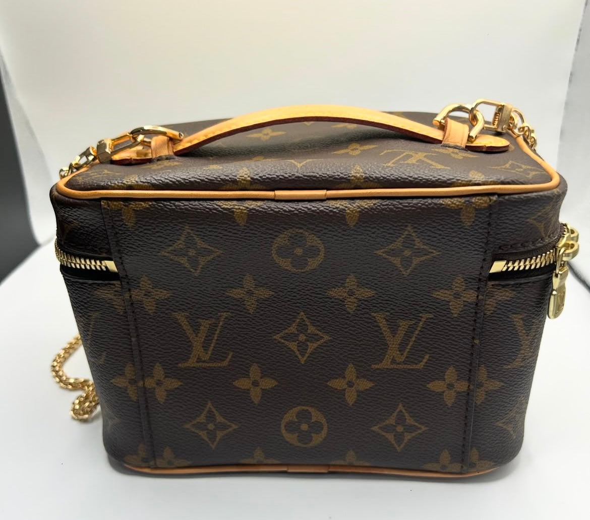 Louis Vuitton Nice Mini  Monogram Vanity Bag
