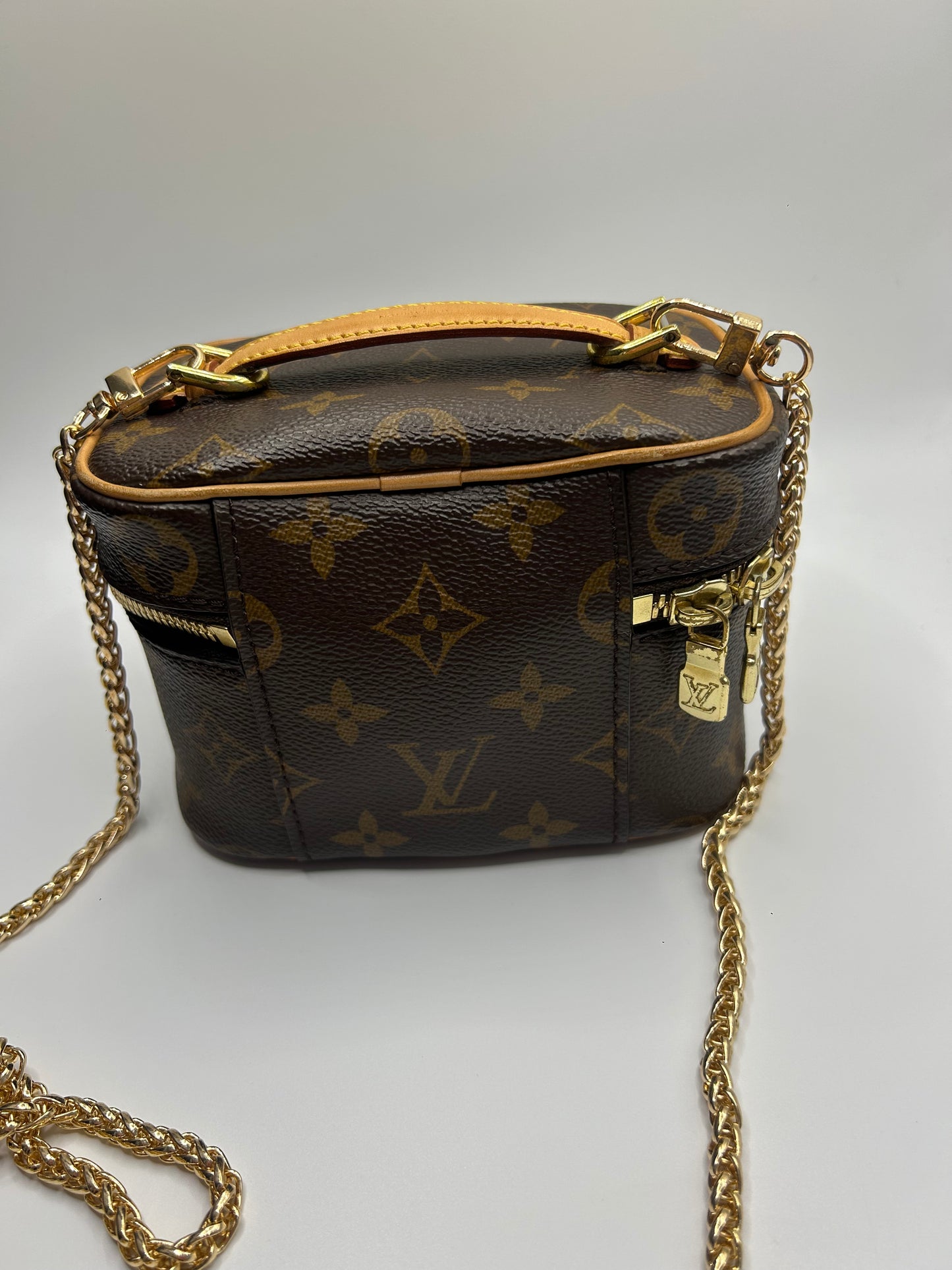 Louis Vuitton Nice Nano Monogram Vanity Bag