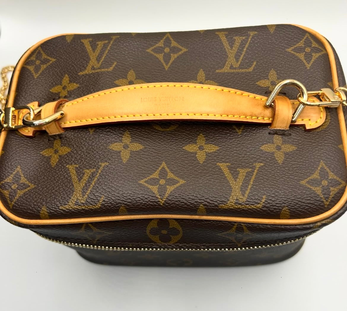 Louis Vuitton Nice Mini  Monogram Vanity Bag