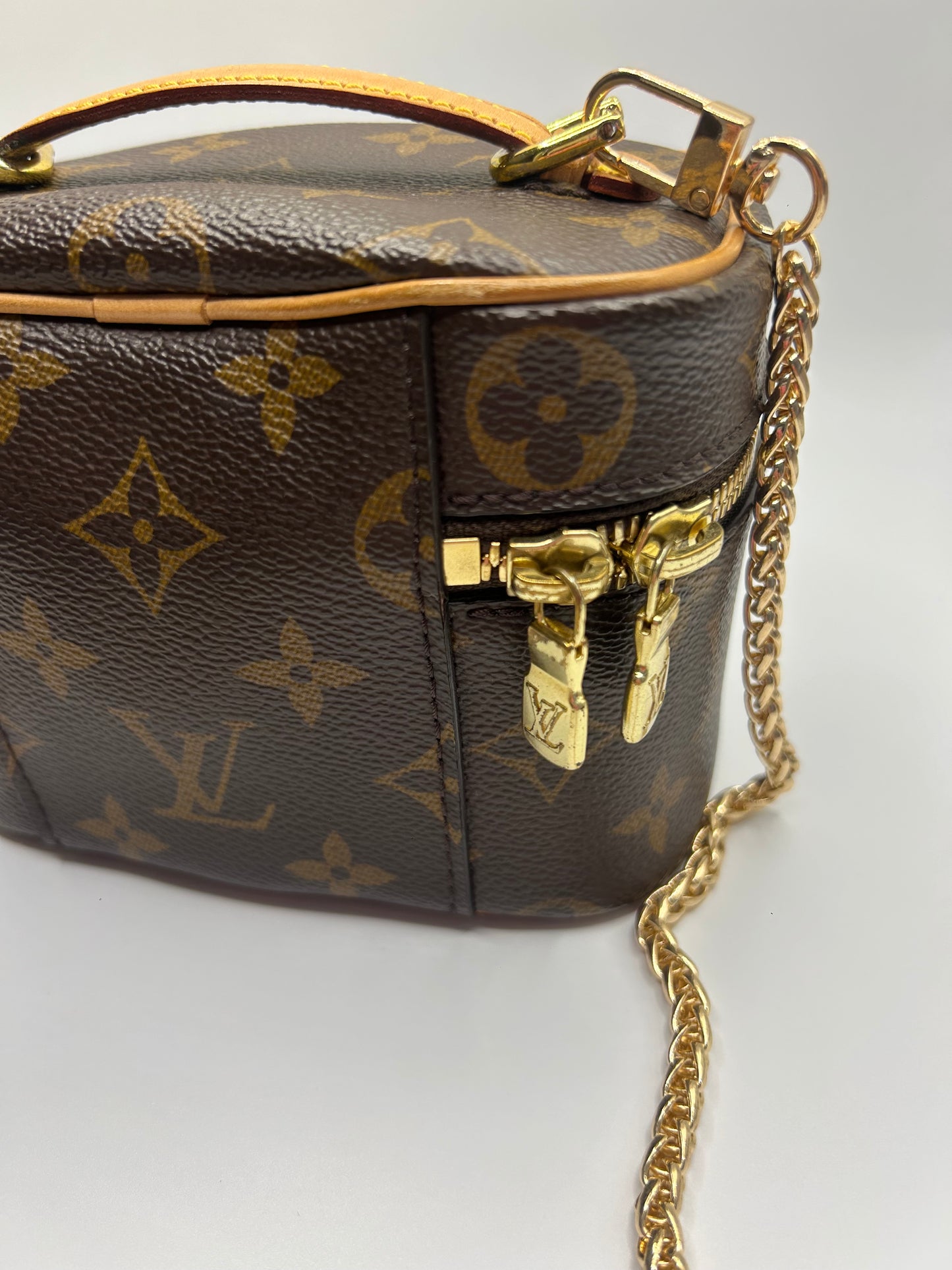Louis Vuitton Nice Nano Monogram Vanity Bag