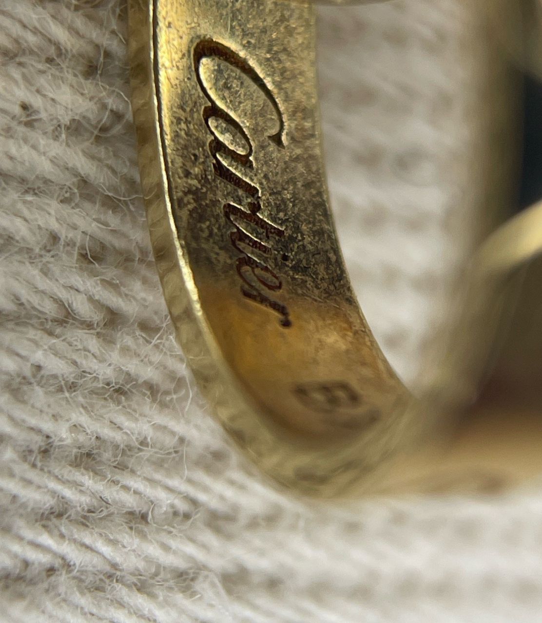 Cartier Love Necklace 18k Gold - year 2018