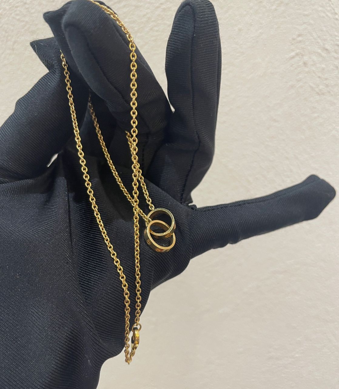 Cartier Love Necklace 18k Gold - year 2018