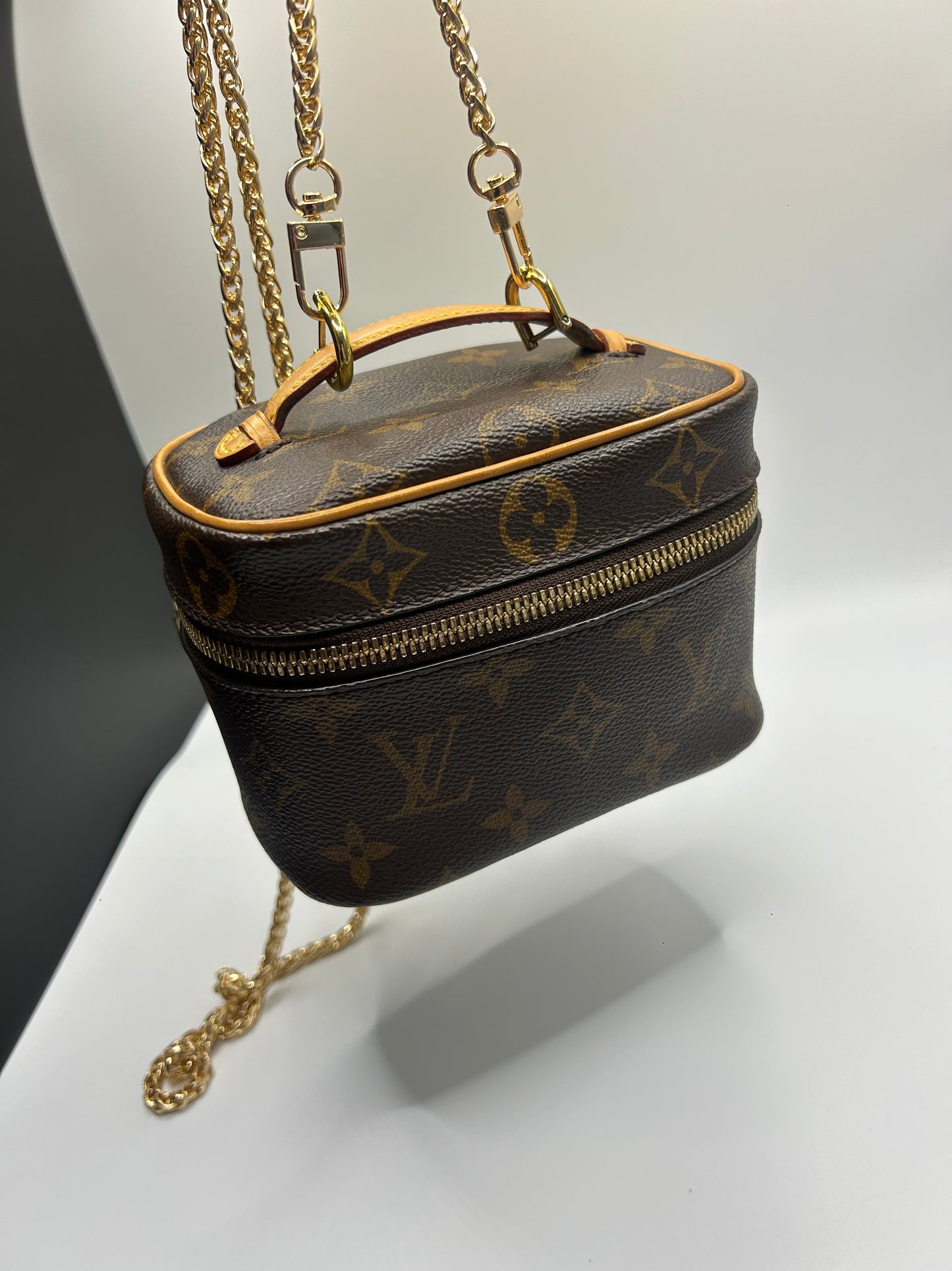 Louis Vuitton Nice Nano Monogram Vanity Bag