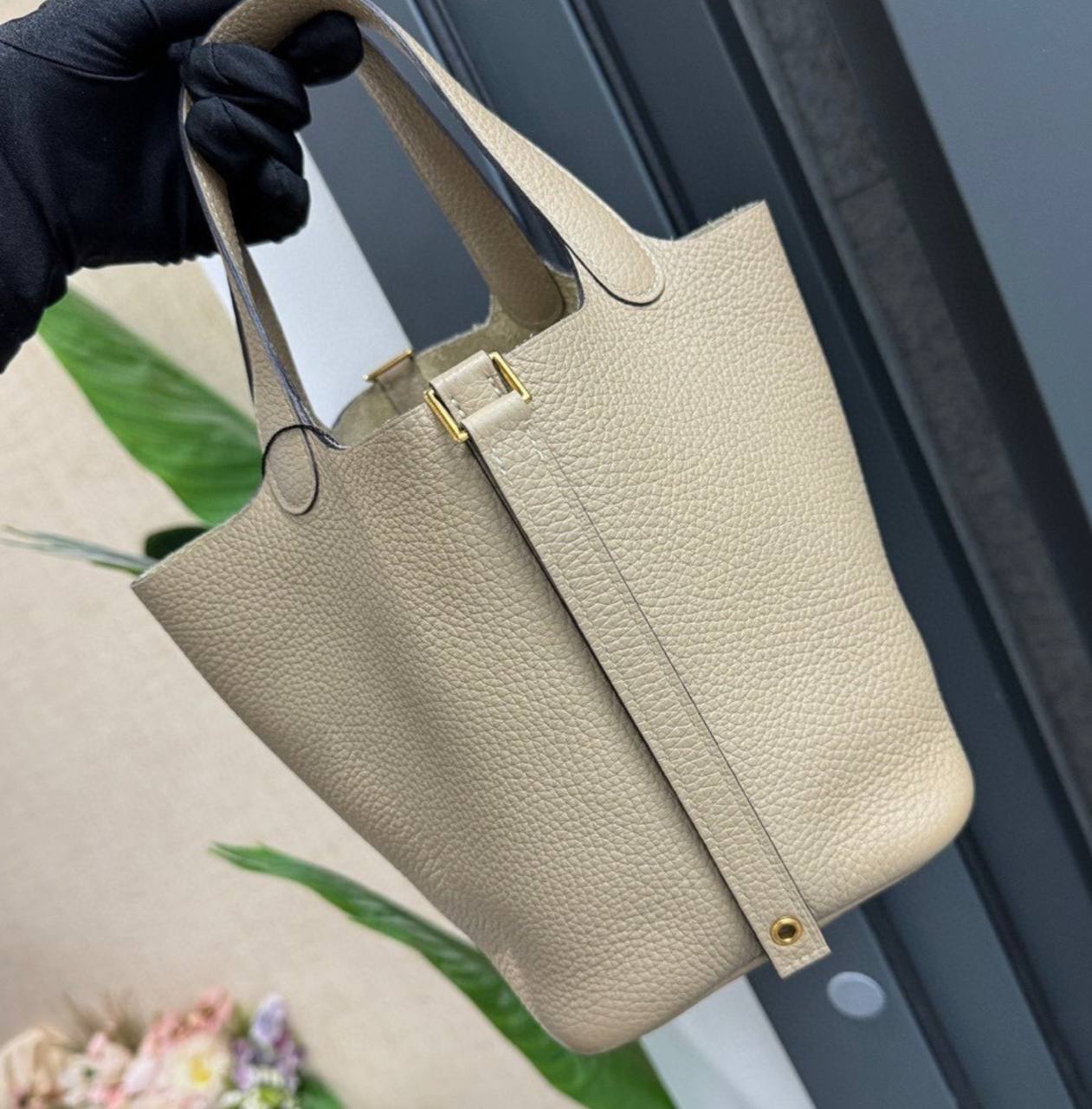 Hermes Picotin 18 in Trench TC GHW - Z Stamp ( 2021)