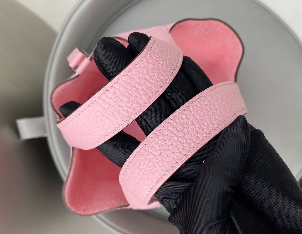 Hermes Picotin 18 in Rose Sakura TC PHW - Z Stamp( 2021)