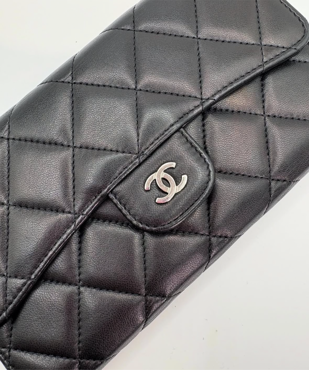 Chanel Classic Wallet in Lambskin SHW